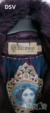 Дамско зимно яке Giacomo, снимка 2 - Якета - 48416901