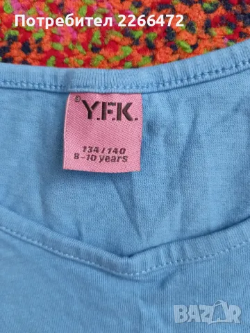 Детска лятна рокля, снимка 2 - Детски рокли и поли - 47361115