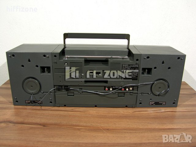 КАСЕТОФОН Sharp gf-800, снимка 7 - Радиокасетофони, транзистори - 38921098