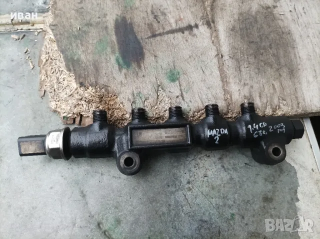 Датчик налягане гориво за Мазда 2 1.4 CD. 68 кс. 2003 год. , снимка 1