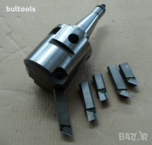 Мултибор/мултикътър ISO-40 глава за разстъргване,  обхват Ф100 до Ф180мм, снимка 6 - Други машини и части - 33058062