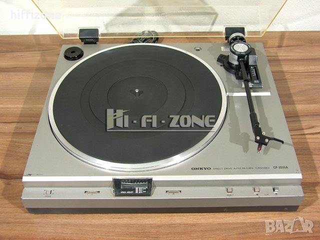 ГРАМОФОН   Onkyo cp-1015a , снимка 5 - Грамофони - 35225928