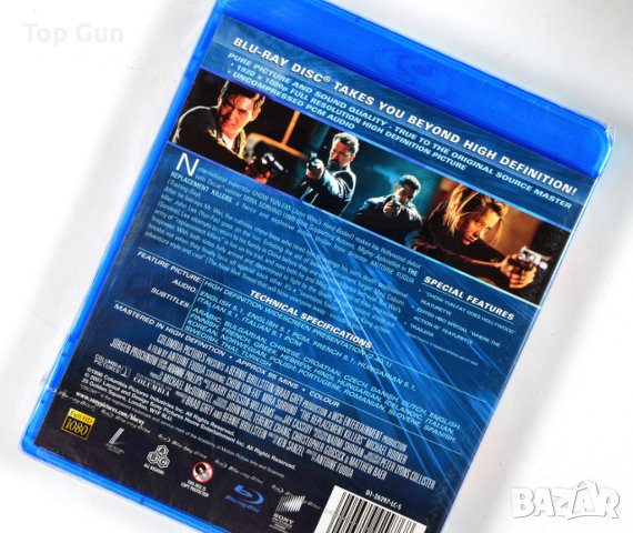 Блу Рей Резервни Убийци / Blu Ray The Replacement Killers, снимка 2 - Blu-Ray филми - 44100027