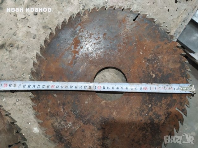 Диск за цирколяр, снимка 7 - Други инструменти - 27042009