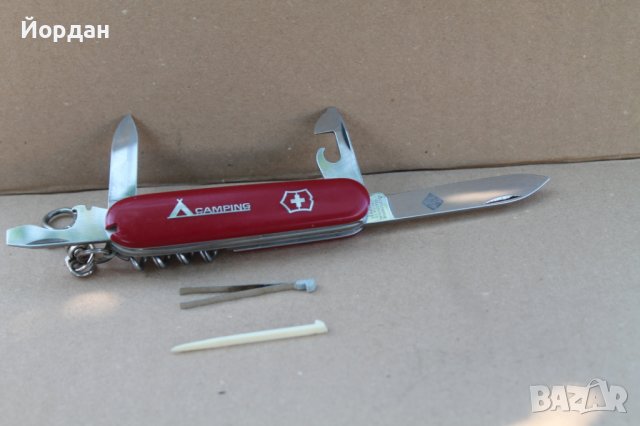 Швейцарски нож къмпинг Викторинокс, снимка 7 - Ножове - 37126611