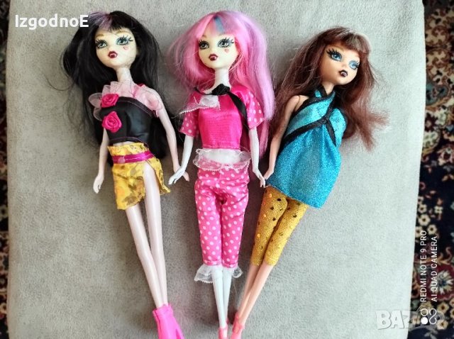 Кукли чудовища Monster high , снимка 8 - Кукли - 37892039