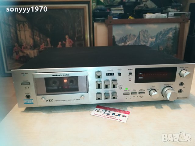 nec auk-8300e deck-made in japan 1505211832, снимка 3 - Декове - 32886659