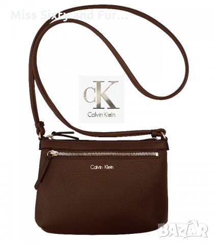 CALVIN KLEIN-нова кожена чанта Келвин Клайн , снимка 1 - Чанти - 28080905