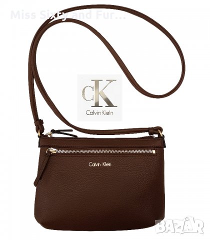 CALVIN KLEIN-нова кожена чанта Келвин Клайн в Чанти в гр. Варна -  ID28080905 — Bazar.bg