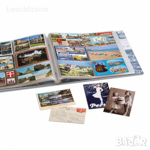  Албум за 600 броя пощенски картички с 50 листа - XXL, снимка 2 - Филателия - 28364186