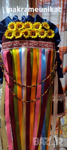 Кукерска маска, гугла, нова, Новодел, декорация, снимка 2 - Други - 53152997