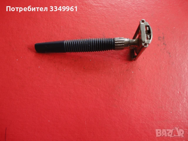 Самобръсначка Gillet, снимка 2 - Антикварни и старинни предмети - 51376692