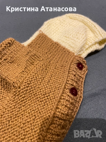 Дрешка за куче ръчно плетена, снимка 4 - За кучета - 53057068