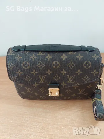 Louis vuitton дамска чанта хит модел код 105, снимка 2 - Чанти - 47406493