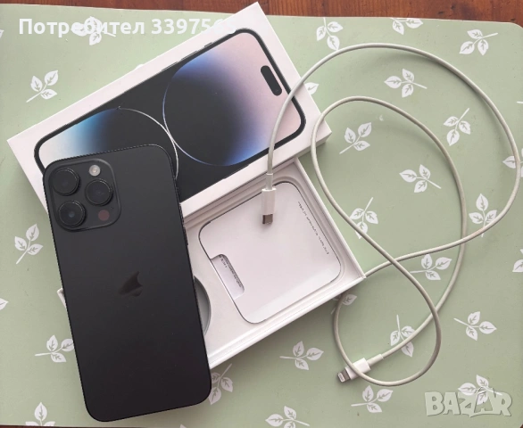 iPhone 14 Pro Max 1TB 80% Battery health