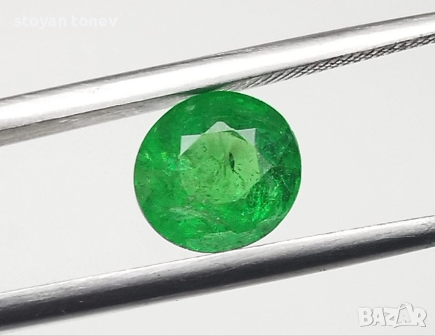 Цаворит гранат с красив цвят 1.65кт.! Нов!, снимка 9 - Други - 52356836