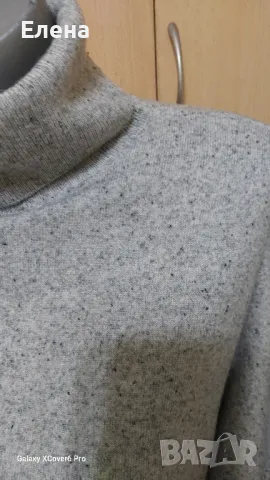 пуловер COS. размер XL/L. 100% е вълна. овърсайз стил, снимка 5 - Блузи с дълъг ръкав и пуловери - 48706666