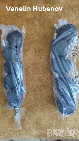 Комплект пластмасови колела за офис стол, снимка 1