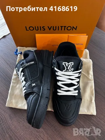 Louis vuitton trainers, снимка 4 - Официални обувки - 50215548