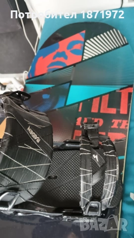 Продвам цяла екипировка за сноуборд Nitro 162см,автомати и други ., снимка 12 - Зимни спортове - 52905563