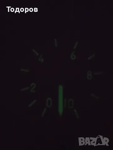 Стар самолетен измервателен уред, снимка 2 - Друга електроника - 49474186