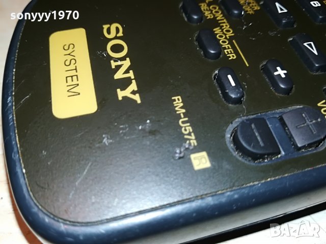 поръчано-sony rm-u575 remote control 3006212114, снимка 12 - Други - 33382869