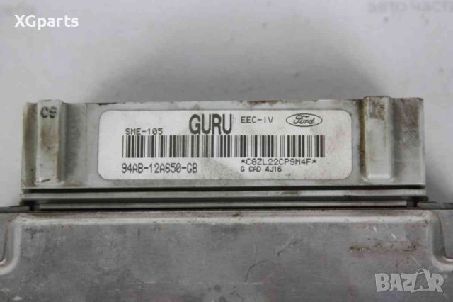 Компютър двигател за Ford Fiesta MK3 1.6i 88 к.с. (1989-1995) 94AB-12A650-GB, снимка 2 - Части - 44027634