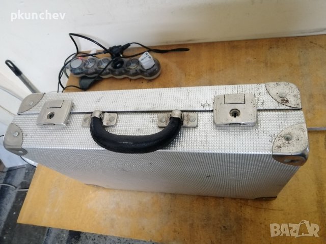 Алуминиев куфар за техника или инструменти , снимка 2 - Куфари с инструменти - 43556442