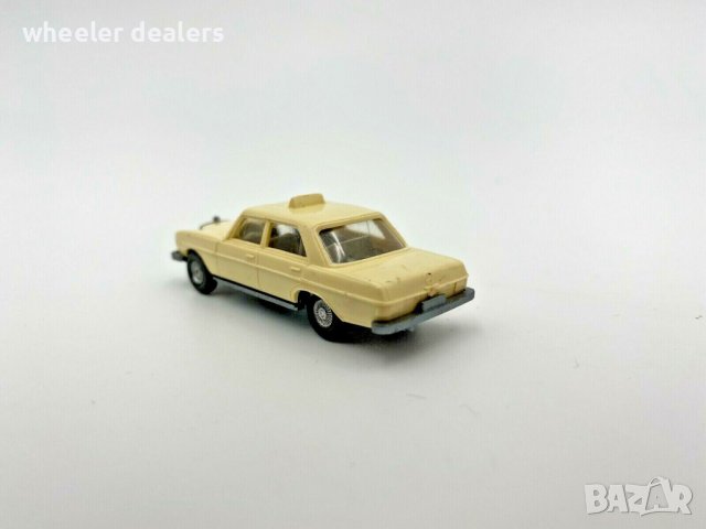 Пластмасова количка Wiking Mercedes Benz 200 Taxi 1/87, снимка 6 - Колекции - 39013126