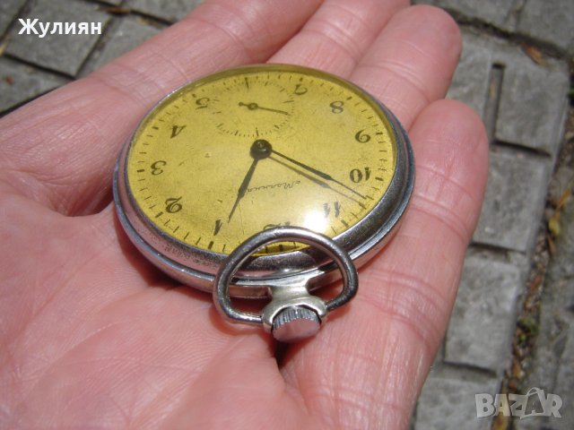 ДЖОБЕН ЧАСОВНИК МЪЛНИЯ, снимка 5 - Антикварни и старинни предмети - 33048191