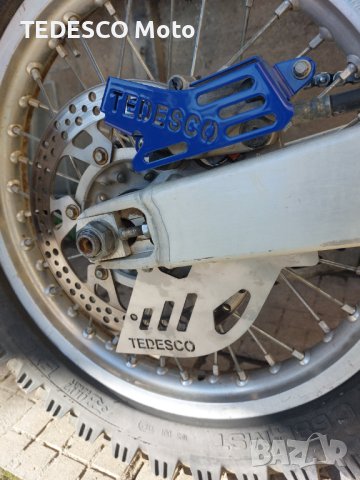 Yamaha WR / YZ - гард заден диск Tedesco ®, снимка 5 - Части - 43450284
