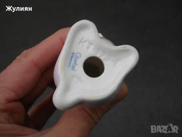 СТАР ПОРЦЕЛАН ЗАЕК ЗАЙЧЕ GOEBEL, снимка 11 - Антикварни и старинни предмети - 48257715