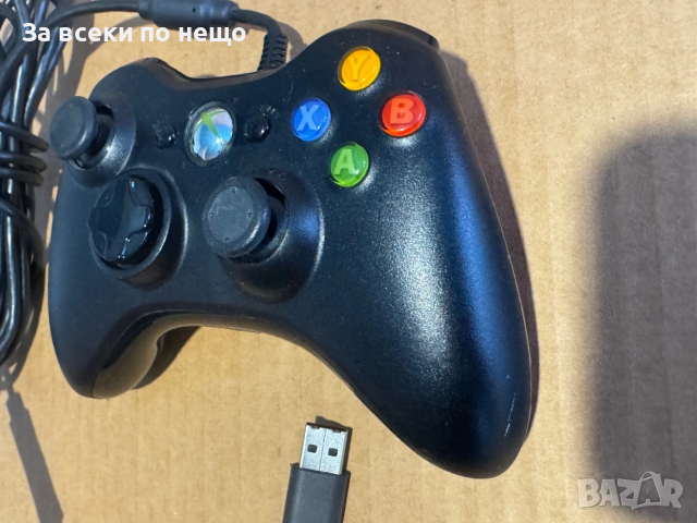 Xbox 360 контролер ,  джойстик, снимка 3 - Аксесоари - 52888048