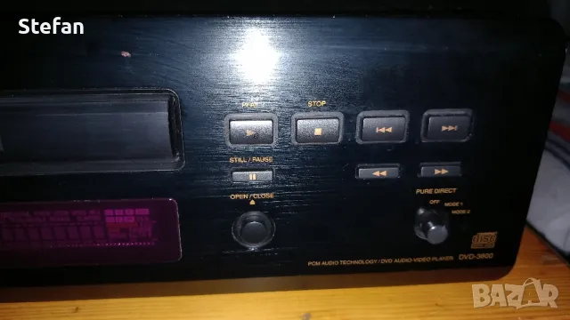 Топ модел DVD DENON - 3800, снимка 5 - Ресийвъри, усилватели, смесителни пултове - 49154035