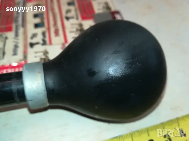 РЕТРО СВИРКА-МАЛКА ТРОМБА-ВНОС SWISS 2804251718, снимка 7 - Антикварни и старинни предмети - 50070501