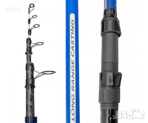 Въдица за морски риболов FILSTAR NEO SURF – здравина и далечни замятания, снимка 5 - Въдици - 39020970