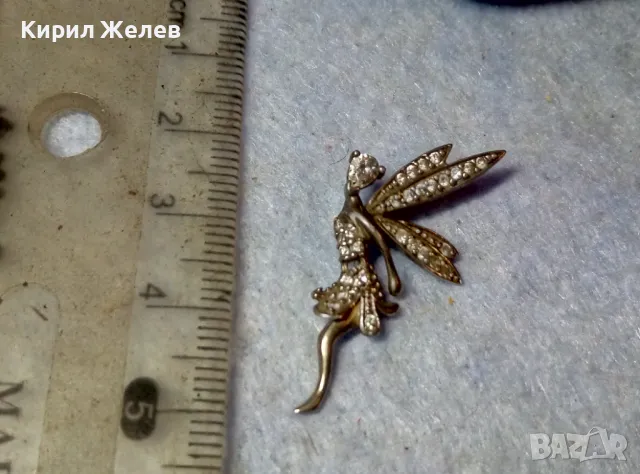СКЪПОЦЕНЕН ФИГУРАЛЕН СРЕБЪРЕН МЕДАЛЬОН ФЕЯ СРЕБРО 925 с БЛЕСТЯЩИ ЮВЕЛИРНО ФАСЕТИРАНИ ЦИРКОНИ 47580, снимка 7 - Колиета, медальони, синджири - 48954293