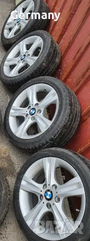 джанти спорт пакет за бмв bmw e87 e90 e46 e36  17 цола 5x120, снимка 4 - Гуми и джанти - 48651873