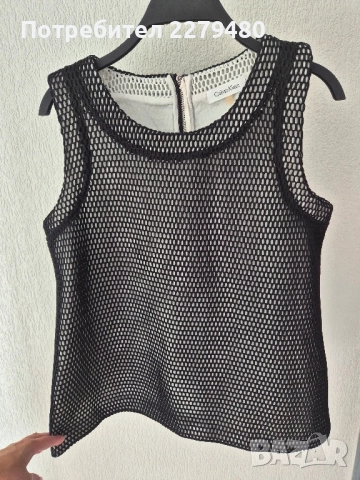 Официален потник Calvin Klein , снимка 4 - Потници - 52216444