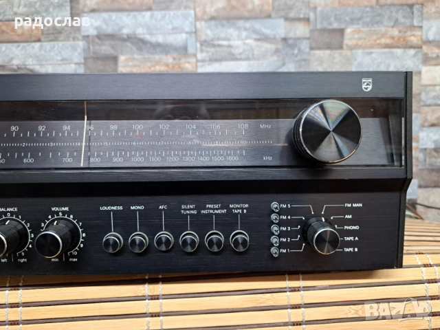 Philips Sound Master 777TA, снимка 4 - Ресийвъри, усилватели, смесителни пултове - 52822475