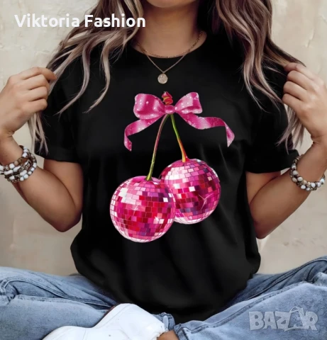 дамска тениска, снимка 4 - Тениски - 51359247