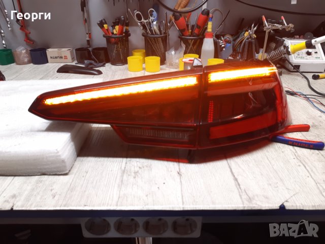 Ремонт на LED стопове и мигачи/смяна цвят/US EU/, снимка 11 - Тунинг - 33030270