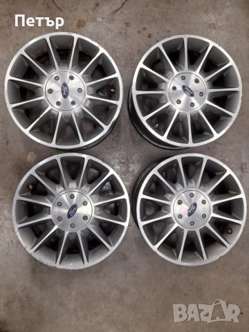 ОРИГИНАЛНИ АЛУМИНИЕВИ ДЖАНТИ ЗА ФОРД 4Х108Х63.3-16цола