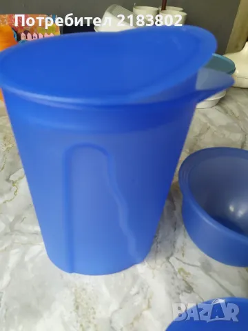 Кана Класик 1 л. + Tupperware , снимка 6 - Прибори за хранене, готвене и сервиране - 47237653