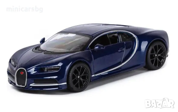 Метални колички: Bugatti Chiron Sport, снимка 1