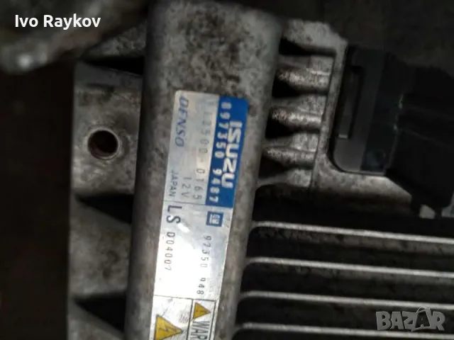 Компютър запалване Opel Meriva A 1.7 CDTI , 97350948 ,:897350-9487, снимка 5 - Части - 47767520