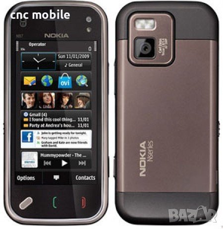 Nokia N97 mini - Nokia RM-555  панел , снимка 6 - Резервни части за телефони - 12965687