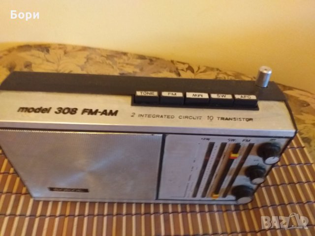 Радио SOKOL 308  FM-AM, снимка 5 - Радиокасетофони, транзистори - 28982252