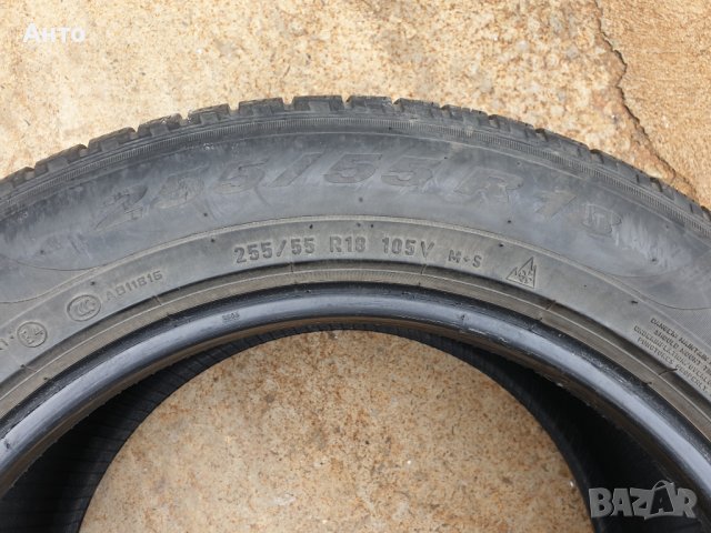 Продавам зимни гуми Pirelli 255/55 R18 105V, снимка 5 - Гуми и джанти - 43308056