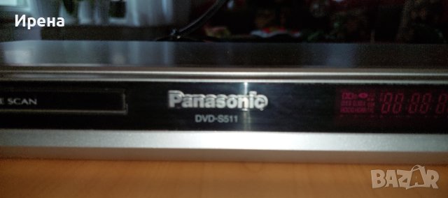 DVD Panasonic, снимка 2 - Плейъри, домашно кино, прожектори - 43249769